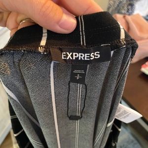 Express high low skirt